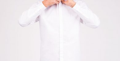 camisa minimalista hombre